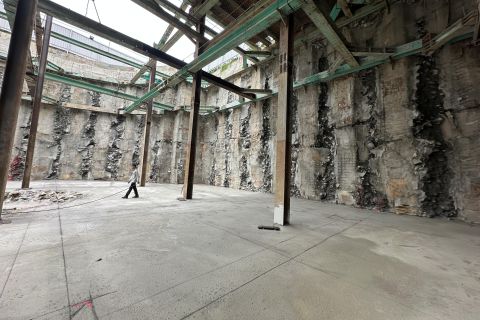 寬展緣森-PC大底灌漿完成